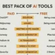 Best AI Tools Pack