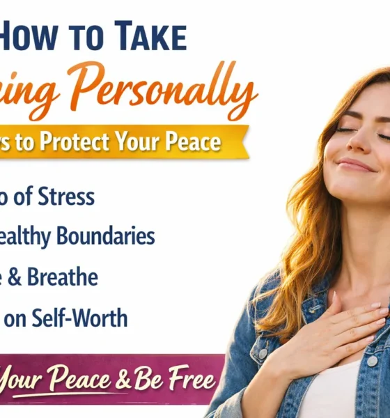 How to Take Nothing Personally