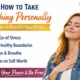 How to Take Nothing Personally