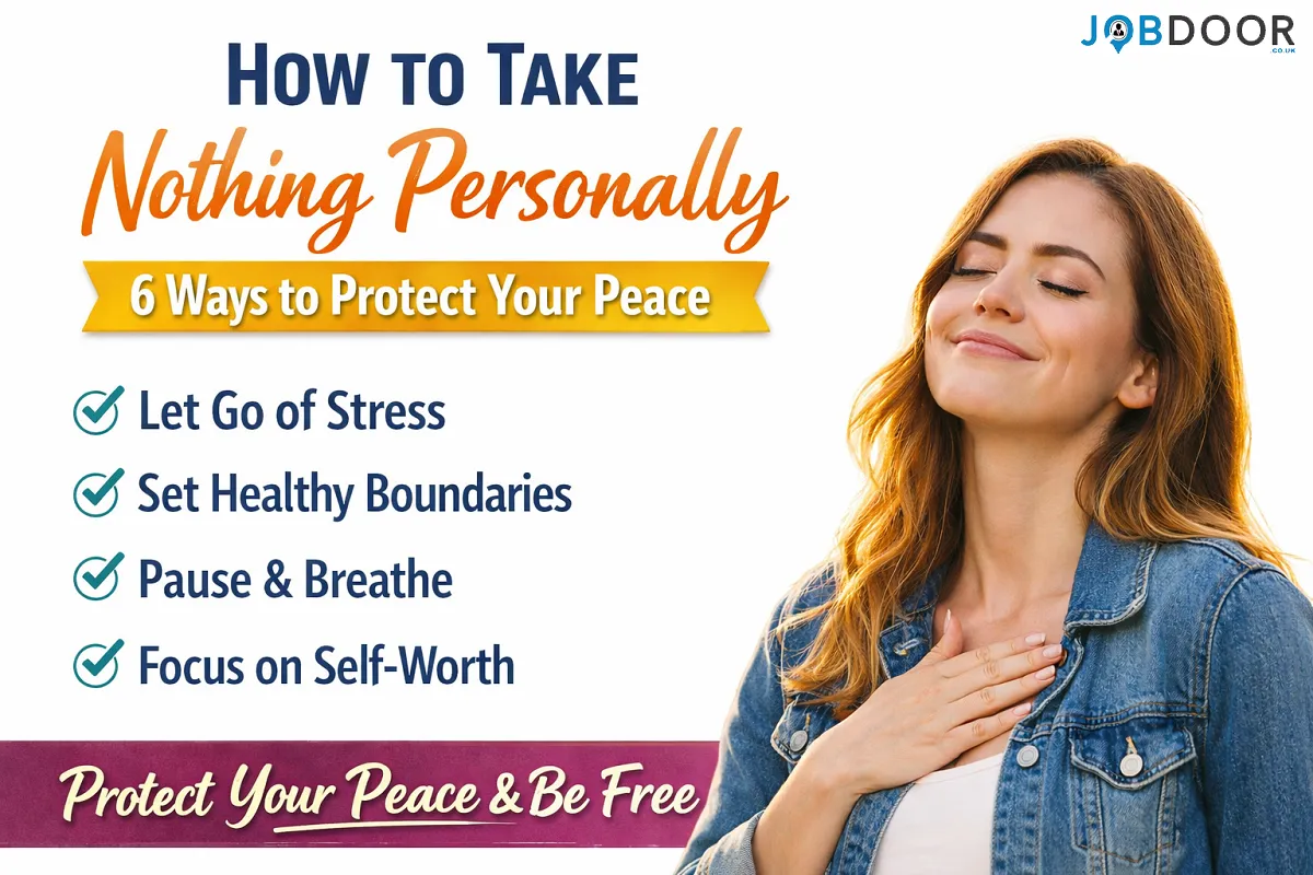 How to Take Nothing Personally