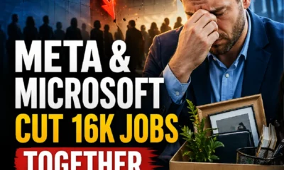 Meta and Microsoft Announce Massive Layoffs