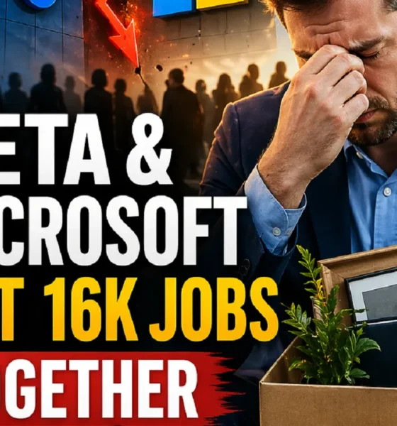 Meta and Microsoft Announce Massive Layoffs