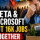Meta and Microsoft Announce Massive Layoffs