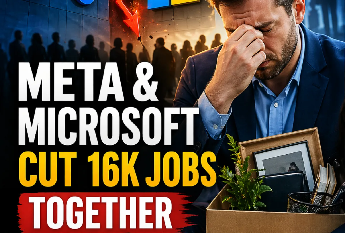 Meta and Microsoft Announce Massive Layoffs