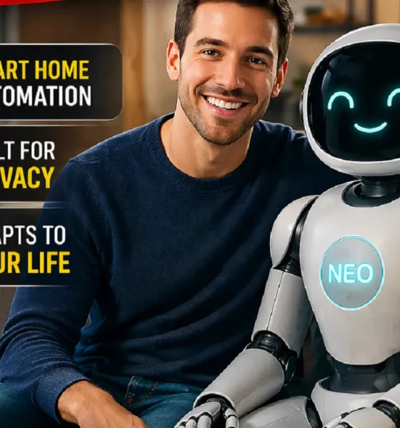 Neo Home Robot
