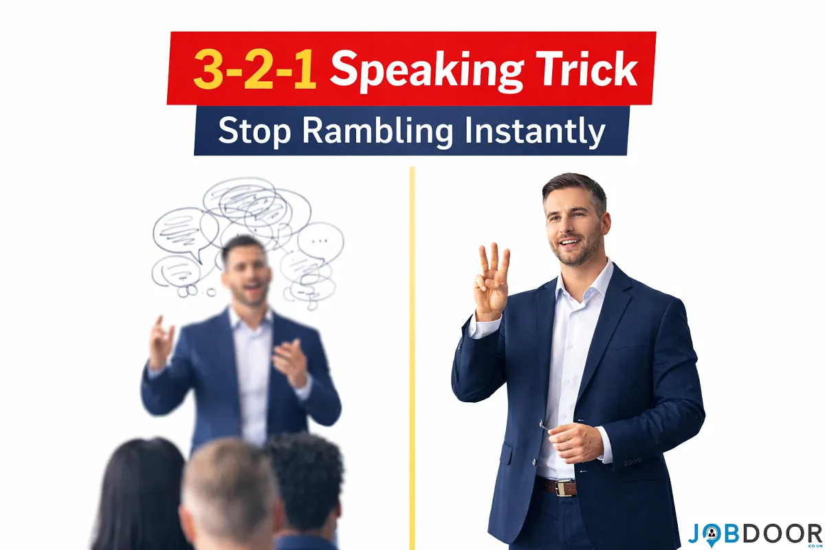 3-2-1 Speaking Trick