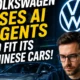 Volkswagen Uses AI Agents
