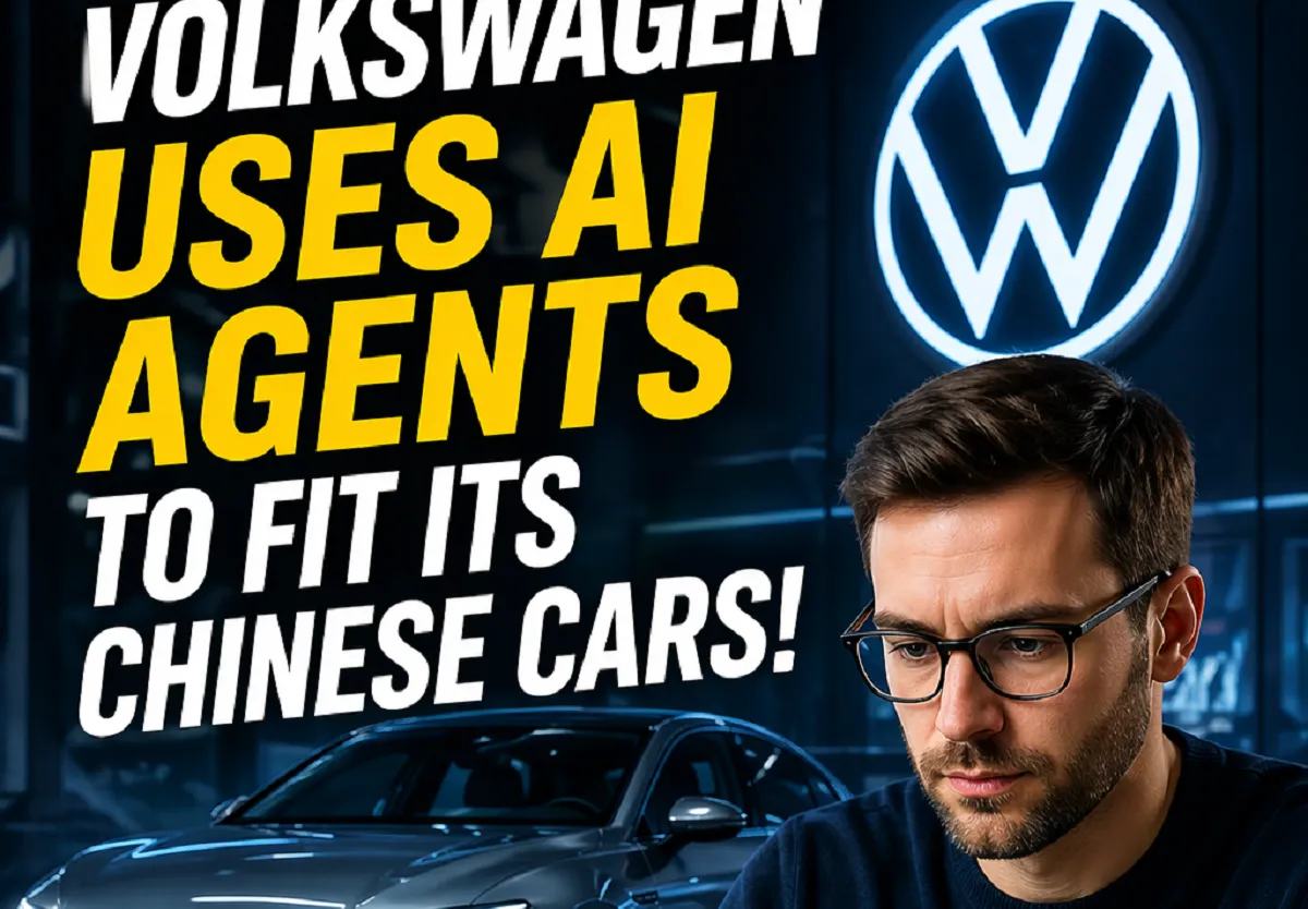 Volkswagen Uses AI Agents