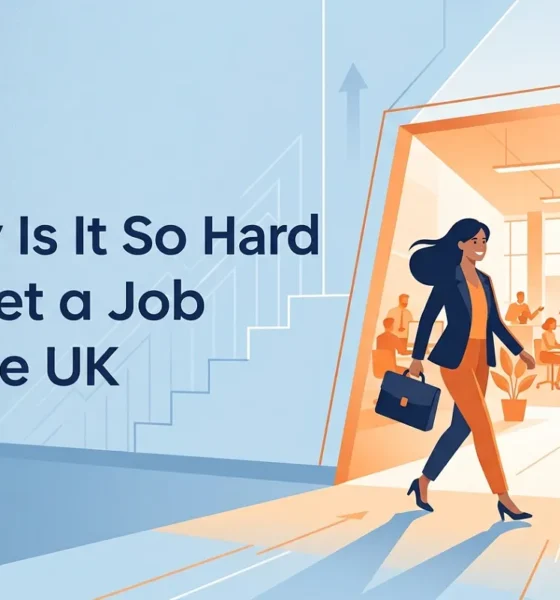 Why Is It So Hard to Get a Job in the UK