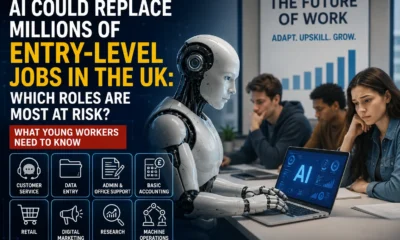 AI-May-Replace-Entry-Level Jobs in the UK
