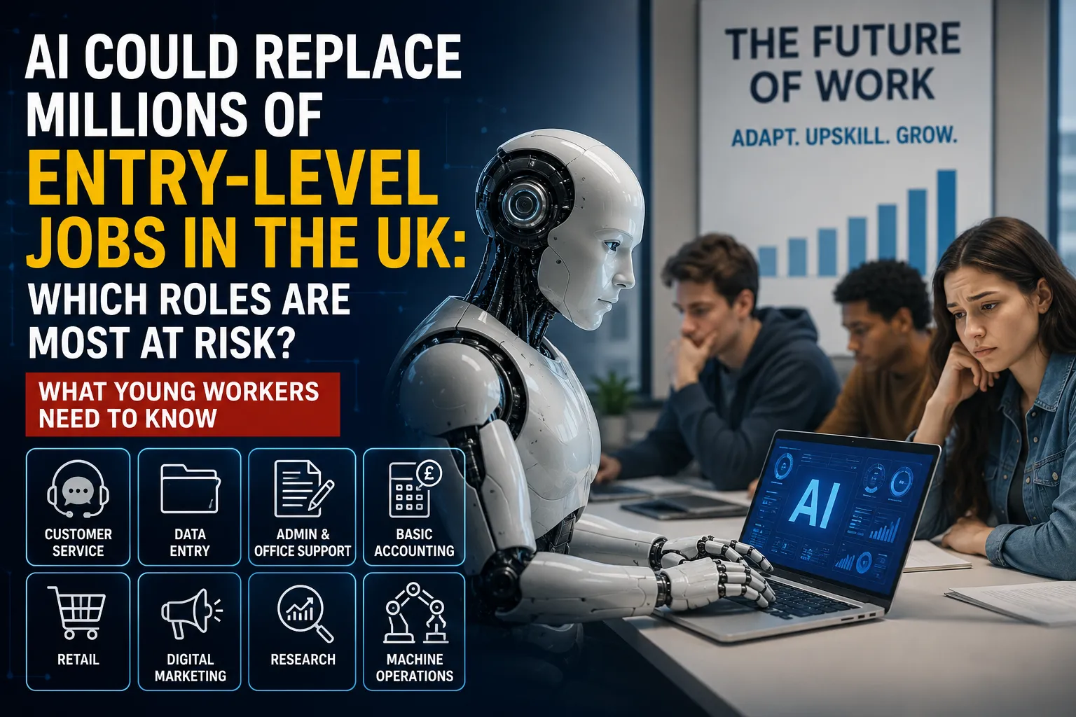 AI-May-Replace-Entry-Level Jobs in the UK
