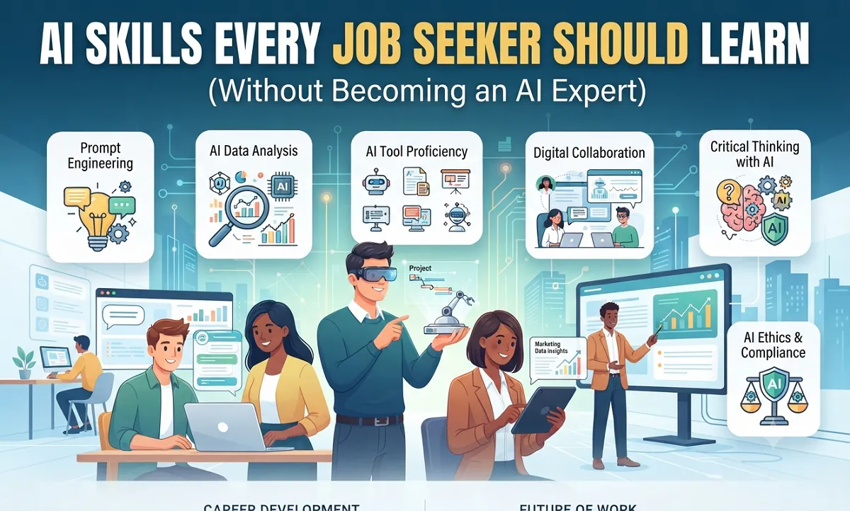 AI Skills Every Job Seeker Should Learn