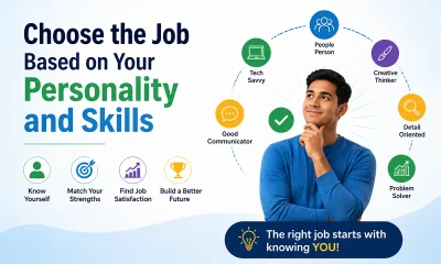 Entry-Level Jobs Based on Your Personality and Skills