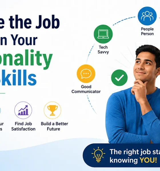 Entry-Level Jobs Based on Your Personality and Skills