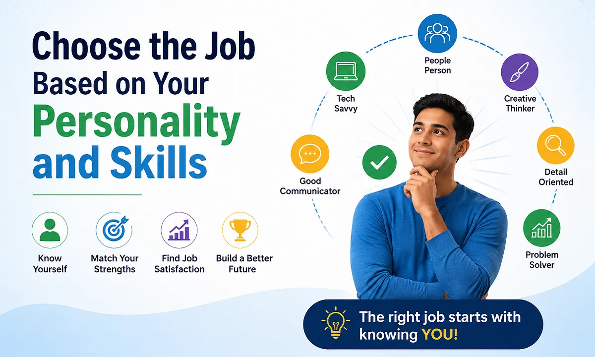 Entry-Level Jobs Based on Your Personality and Skills