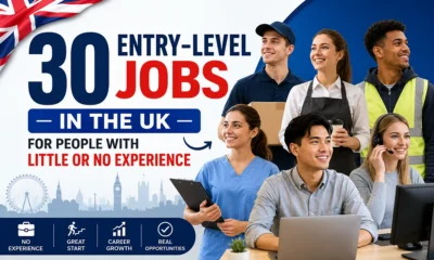 Entry-Level Jobs in the UK