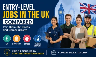 Entry-Level Jobs in the UK Compared