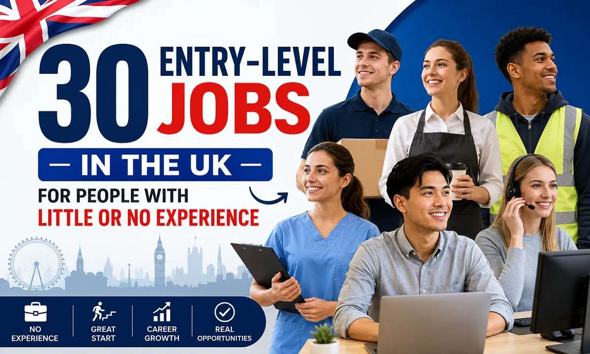 Entry-Level Jobs in the UK