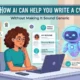 How AI Can Help You Write a CV