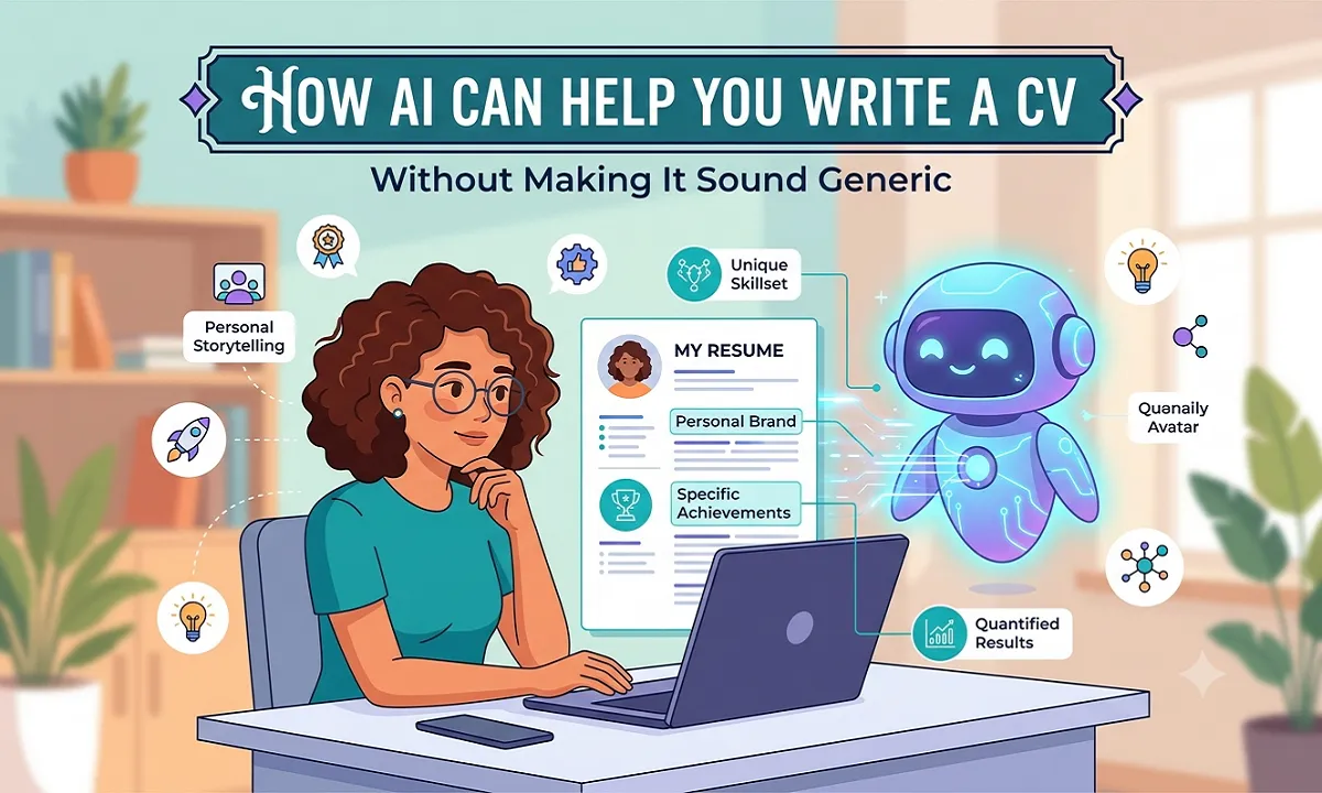 How AI Can Help You Write a CV