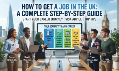 How to get a job in the UK