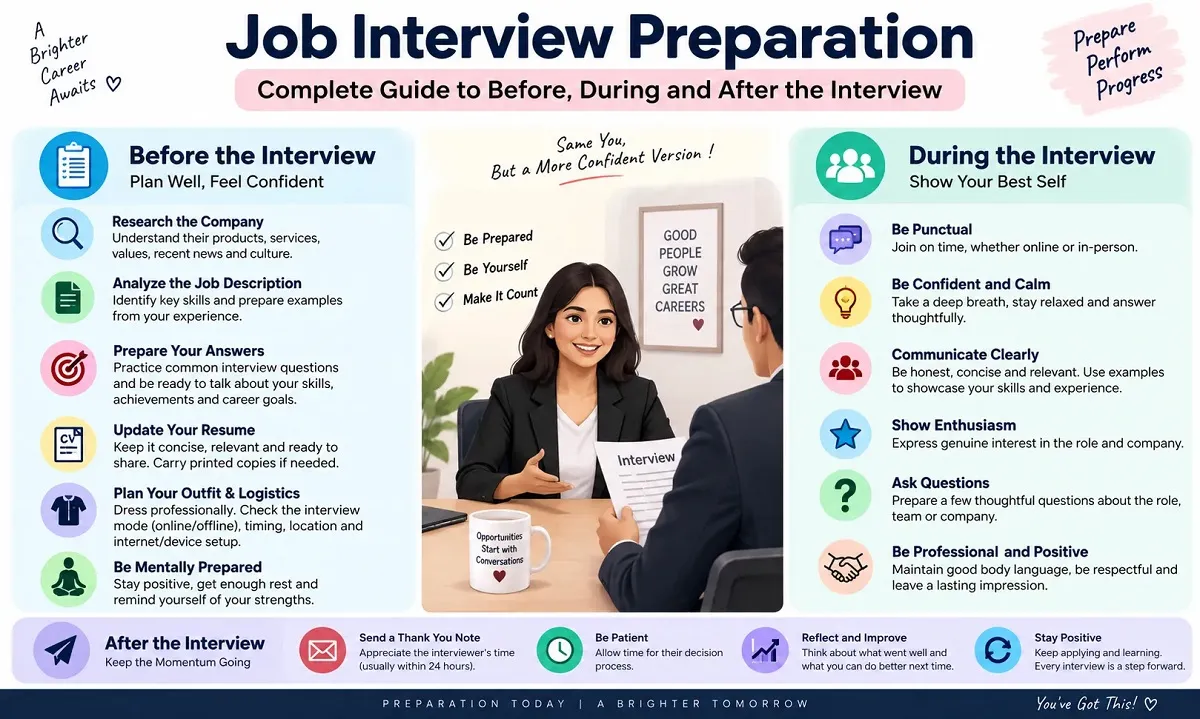 Job Interview Preparation