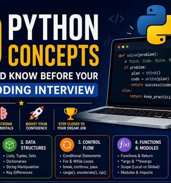 Python Interview Cheat Sheet