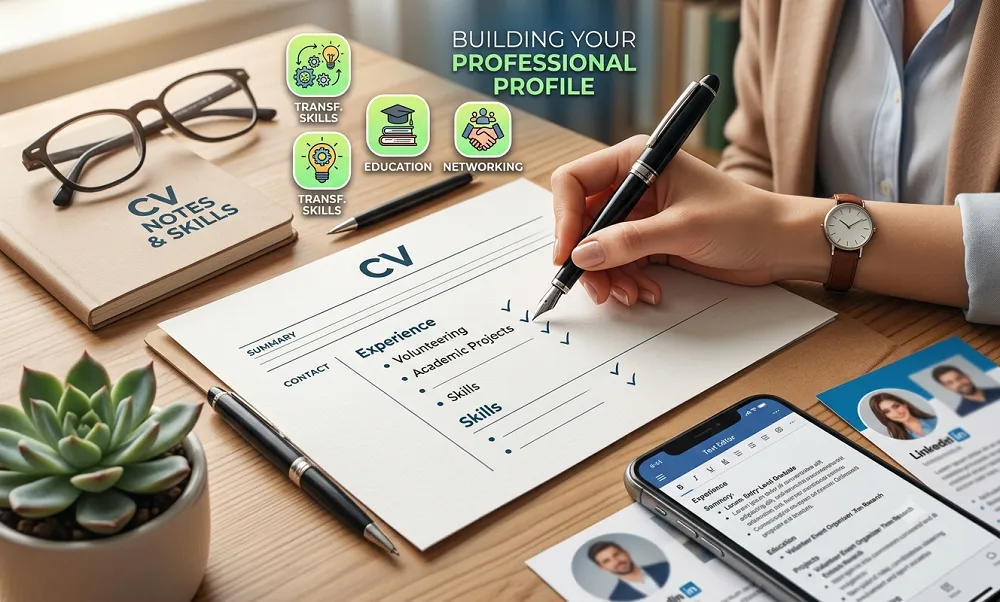 Write CV With No Experience