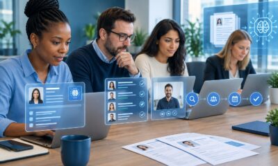 AI changing recruitment with employers and job seekers using technology in the hiring process