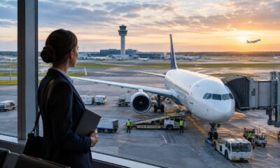 Aviation career opportunities at a UK airport