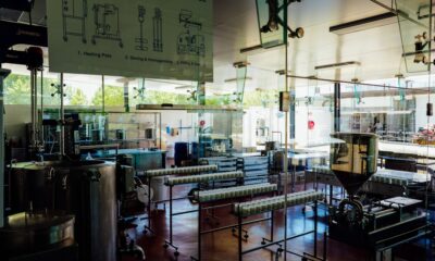 Food manufacturing production and quality control equipment