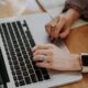 Job seeker planning a career change and identifying transferable skills