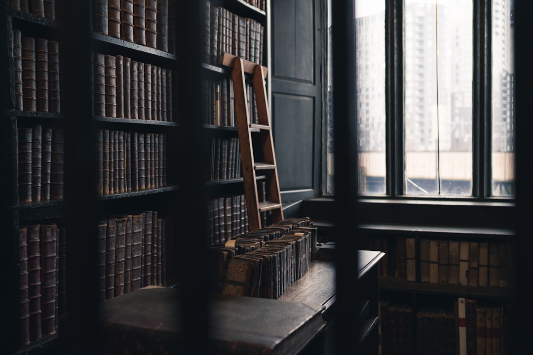 Legal books and professional workspace for a law career in the UK