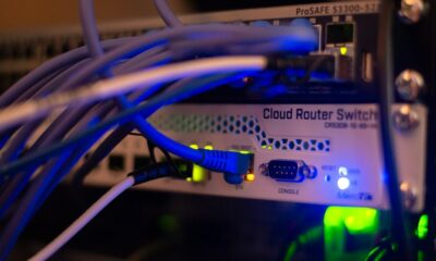 Network equipment and cables used in IT infrastructure