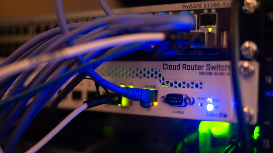Network equipment and cables used in IT infrastructure