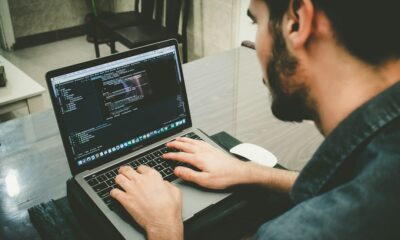 Technology professional working on cloud computing systems