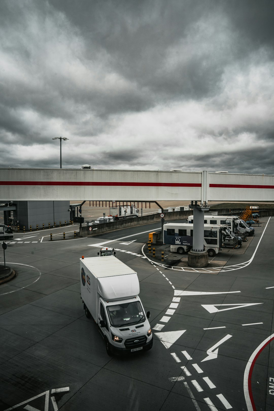Transport and logistics professional working in the UK